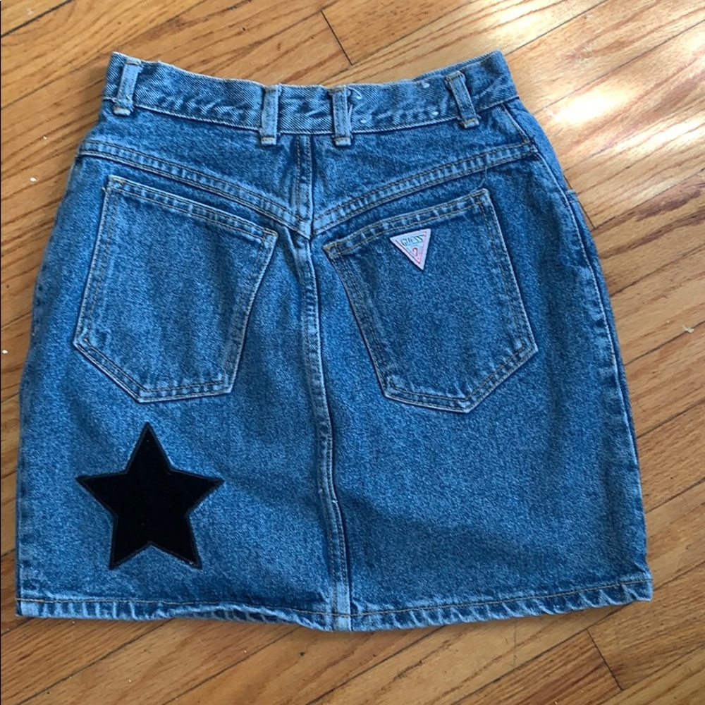 Highwaist guess skirt